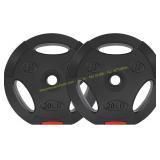 Signature Fitness Vinyl Plate for Lifting