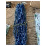 Blue Beaded Necklaces, Dongle Lite, & 3M Tape