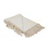 DII Chevron Throw, Cotton, 50x60