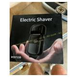 Electric Razor and Replacement Head