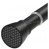 Black Tension Curtain Rod, 28 48 in