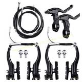 BOAO V-Type Bike Brake Set, Front/Rear Kit