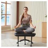 Bestier Meditation Chair with Bentwood Back