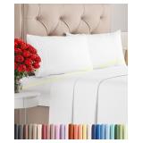 Full Size 4 Piece Sheet Set - gray