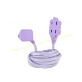 Globe Electric 22892 Designer Cord, 3 outlets