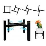 Mini 4Legs Adjustable Plant Stand (5-10")
