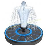 Yzert Solar Bird Bath Fountain 3.5W Blue