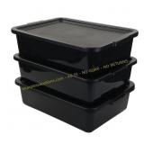 Pekky 13 L Food Service Bus Tubs with Lids