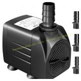 GROWNEER 550GPH Submersible Pump (30W)