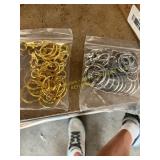 Silver and Gold Keychains & Miscellaneous