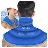 Atsuwell Ice Pack for Neck & Shoulders, Blue