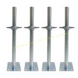 4 Pack Adjustable Leveling Jack Feet