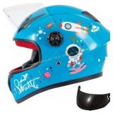 DOT Kids Full Face Helmet, Lightweight