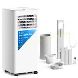 Feelfunn 10,000 BTU Portable AC, 450 Sq Ft