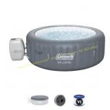 Complete? Coleman SaluSpa 4-6 Person AirJet Hot Tu