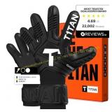 T1TAN 1.0 Black-Out GK Gloves 6-11