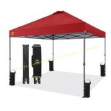 10x10 Crown shades Recreational Centerlok Canopy,