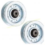 8TEN Flat Idler Pulley for John Deere AM146880