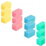 2 ct CanDo Hand Therapy Blocks, Assorted Pack