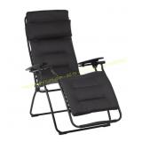 Lafuma LFM3120-6135 Futura Recliner, Acier