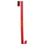 Sattiyrch 15" Wreath Hanger, Red