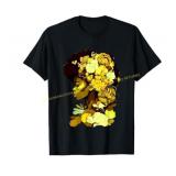 Black Woman Afro Queen African Art T Shirt