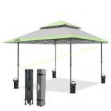 Eagle Peak 13x13 Pop Up Canopy Tent, Gray