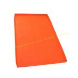 Silicone Grill Mat Protective Cover 28" Orange