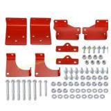 125256 Transmission Bracket Kit for Alpha MP, MISS