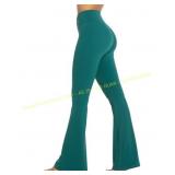 Sunzel Womens Flare Leggings with Tummy Control