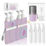 Travel Refillable Containers, Pink