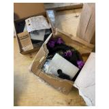 Solar fountain pump kit