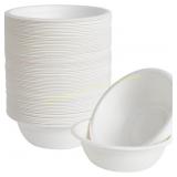 ECOLipak 150 16 oz Compostable Paper Bowls