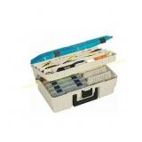 Plano Magnum 3500 Tackle Box, Beige/Blue