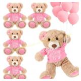 Lenwen 5 Pcs Baby Bear Plush Toys 14" Dolls