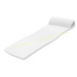 TRC Sunsation 1.75" Foam Pool Float White, Damaged