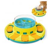 Potaroma 2-Level Dog Puzzle Toy 4.2" Height