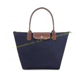 Tote Bag for Women Foldable Nylon Shoulder Bag