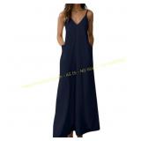 Womens V-Neck Sleeveless Jumpsuit Romper size smal