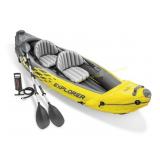 Complete? Intex Explorer K2 Inflatable Kayak