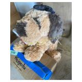 WEIGEDU Graduation Dog Plush with Cap