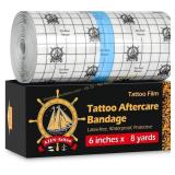 AZEN Tattoo Aftercare Bandage 6x8 yd