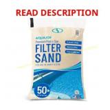 Aqua Joe Filter Sand, 50 Lb Bag, FLTSAND50