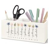 2 ct SNNDER Fruit of Spirit Pen Holder for Desk
