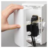 Baby Safety Outlet Cover with Double Lock