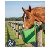 2ct Little Giant 12 Qt Plastic Feeder Bucket Lime
