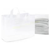 Prime Line Frosted Gift Bags with Handles