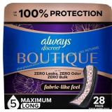 Always Discreet Boutique Incontinence Pads