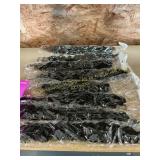 YXCHERISHAIR 8ct 1b hair extensions, 18"