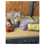 2pk baby bottles 9oz & 4pk Kids animal car toys